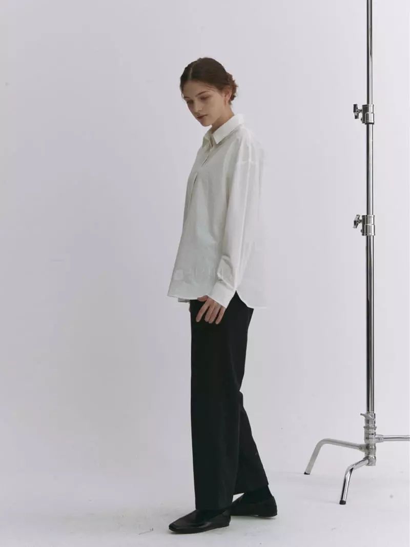 A The A - Korean Women Fashion - #shopsmall - Hold Shirt - 8