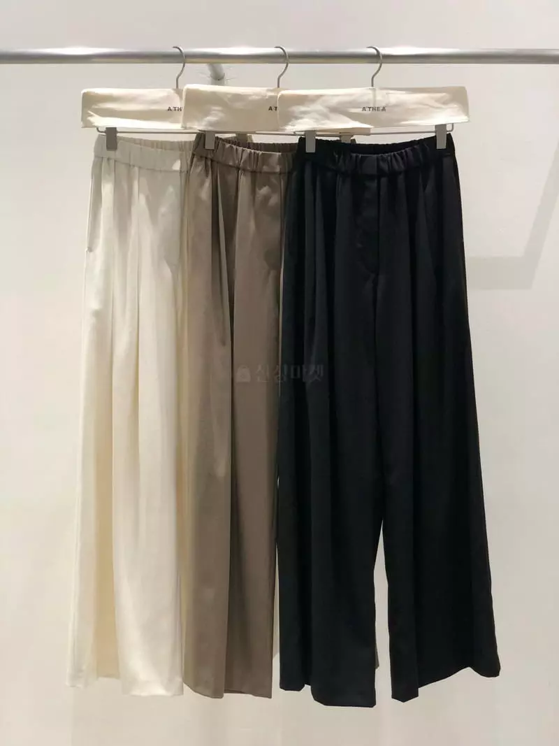A The A - Korean Women Fashion - #romanticstyle - Towel Pants - 4