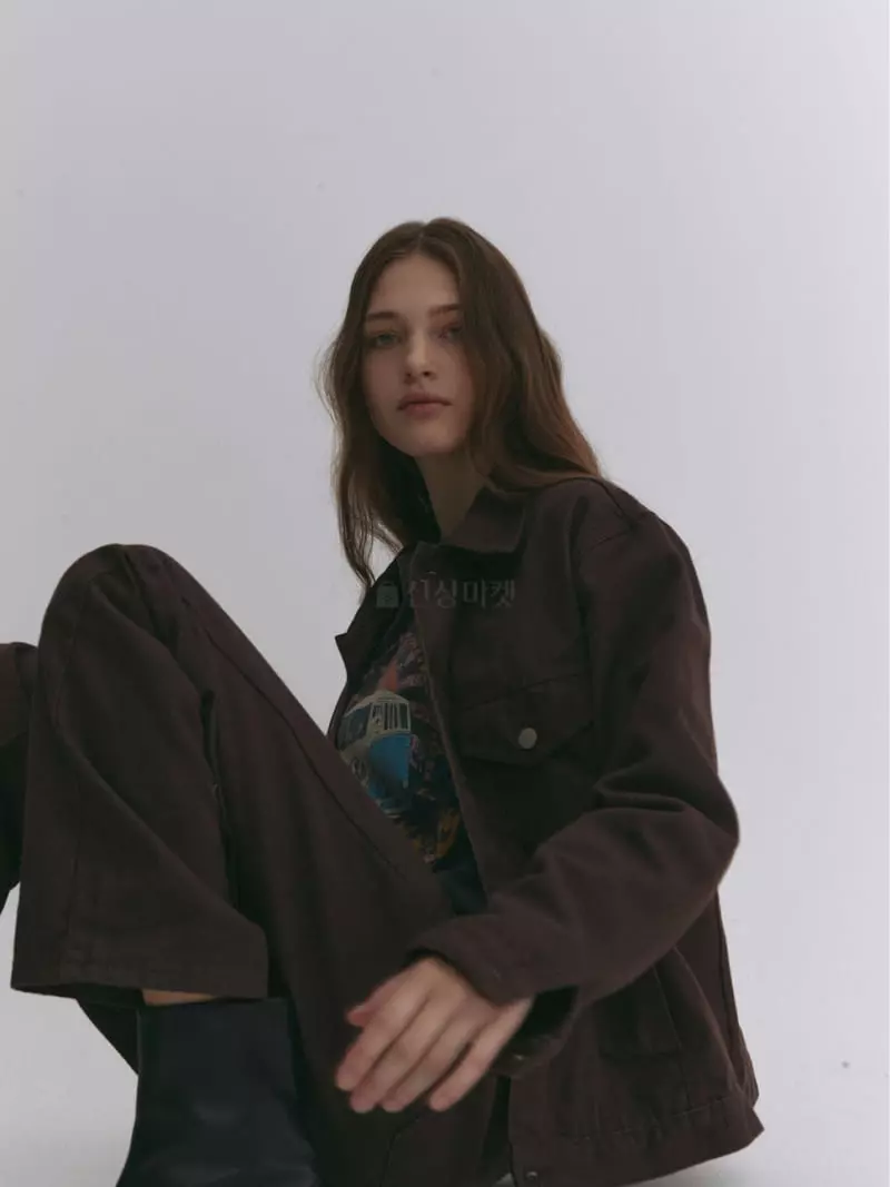 A The A - Korean Women Fashion - #shopsmall - Cocua Jacket