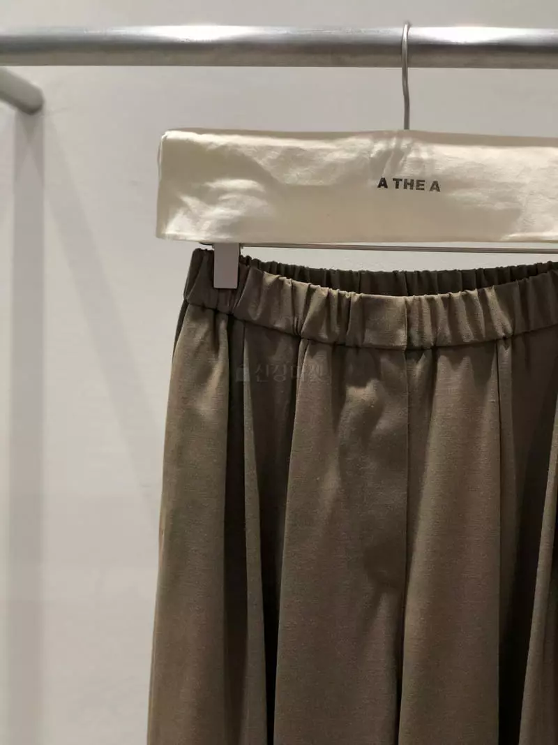 A The A - Korean Women Fashion - #thatsdarling - Towel Pants - 5