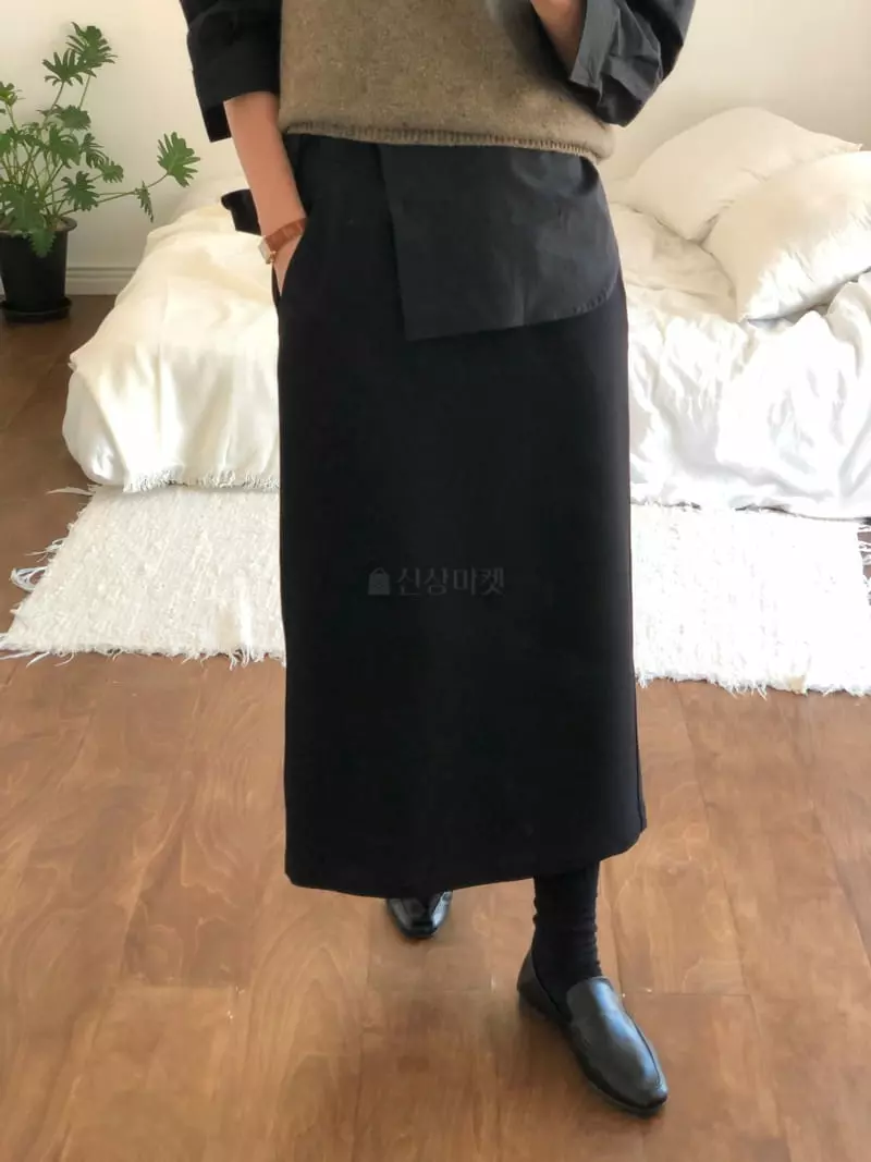 A The A - Korean Women Fashion - #thelittlethings - Waffle Skirt