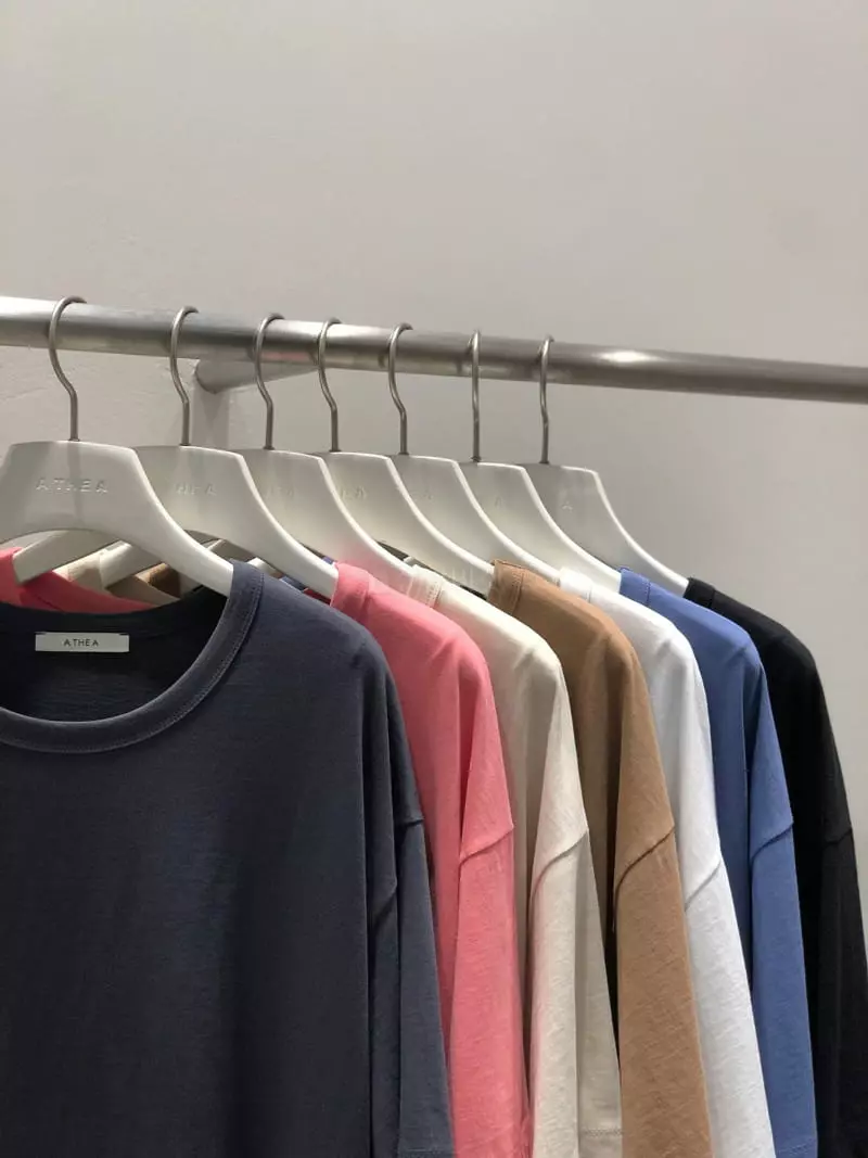 A The A - Korean Women Fashion - #thelittlethings - Premium Tee - 8