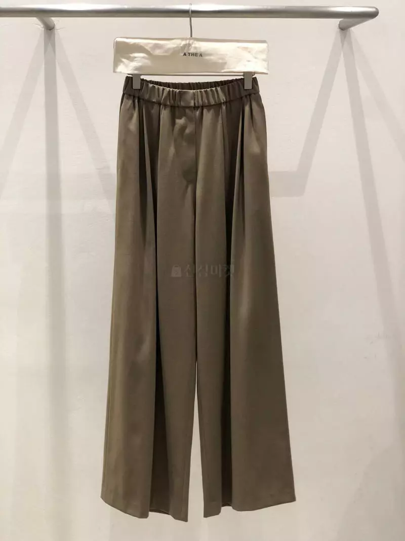 A The A - Korean Women Fashion - #thelittlethings - Towel Pants - 6