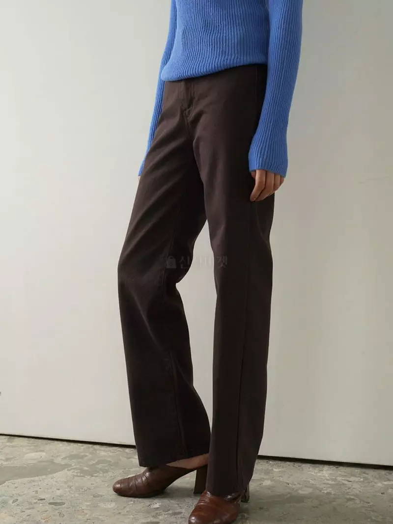 A The A - Korean Women Fashion - #thatsdarling - Cocua Pants - 4