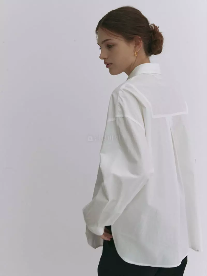 A The A - Korean Women Fashion - #vintageinspired - Hold Shirt - 3