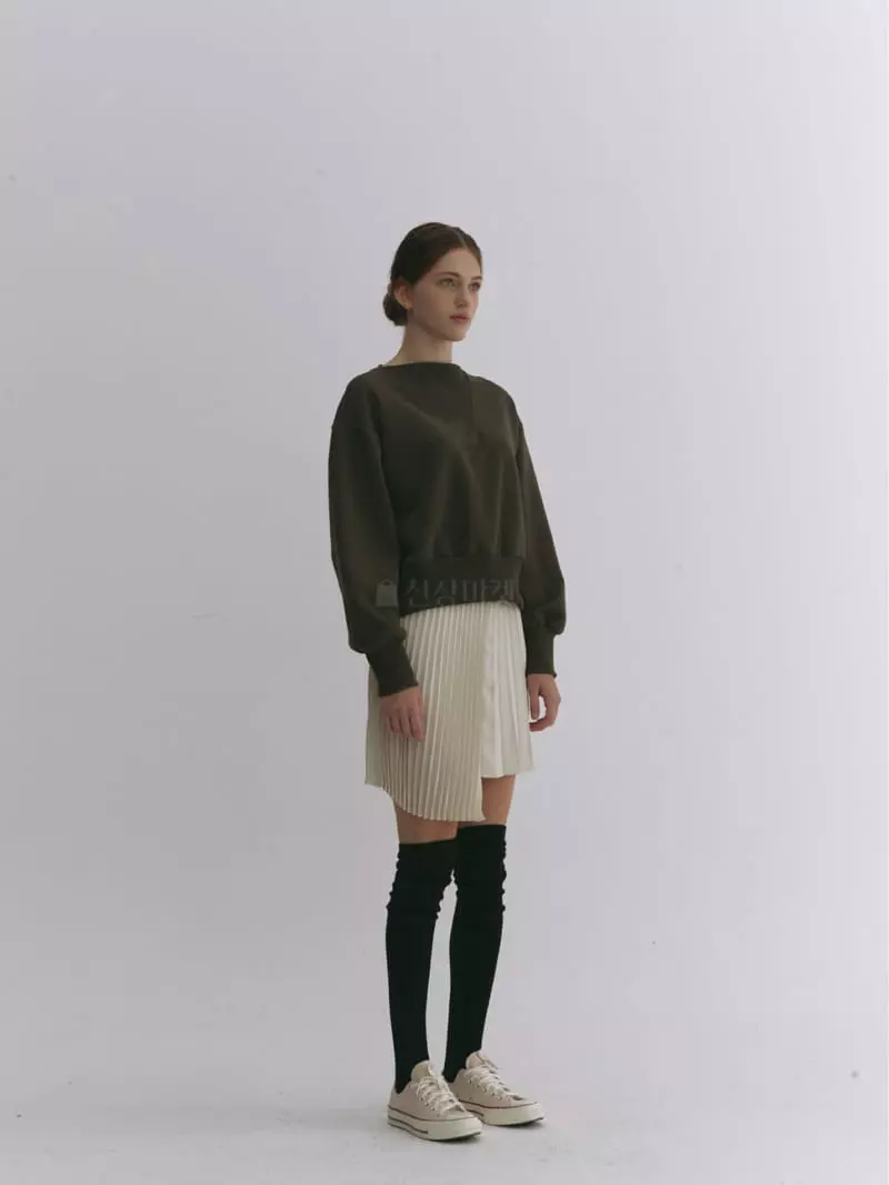 A The A - Korean Women Fashion - #vintagekidsstyle - V Sweatshirt - 10
