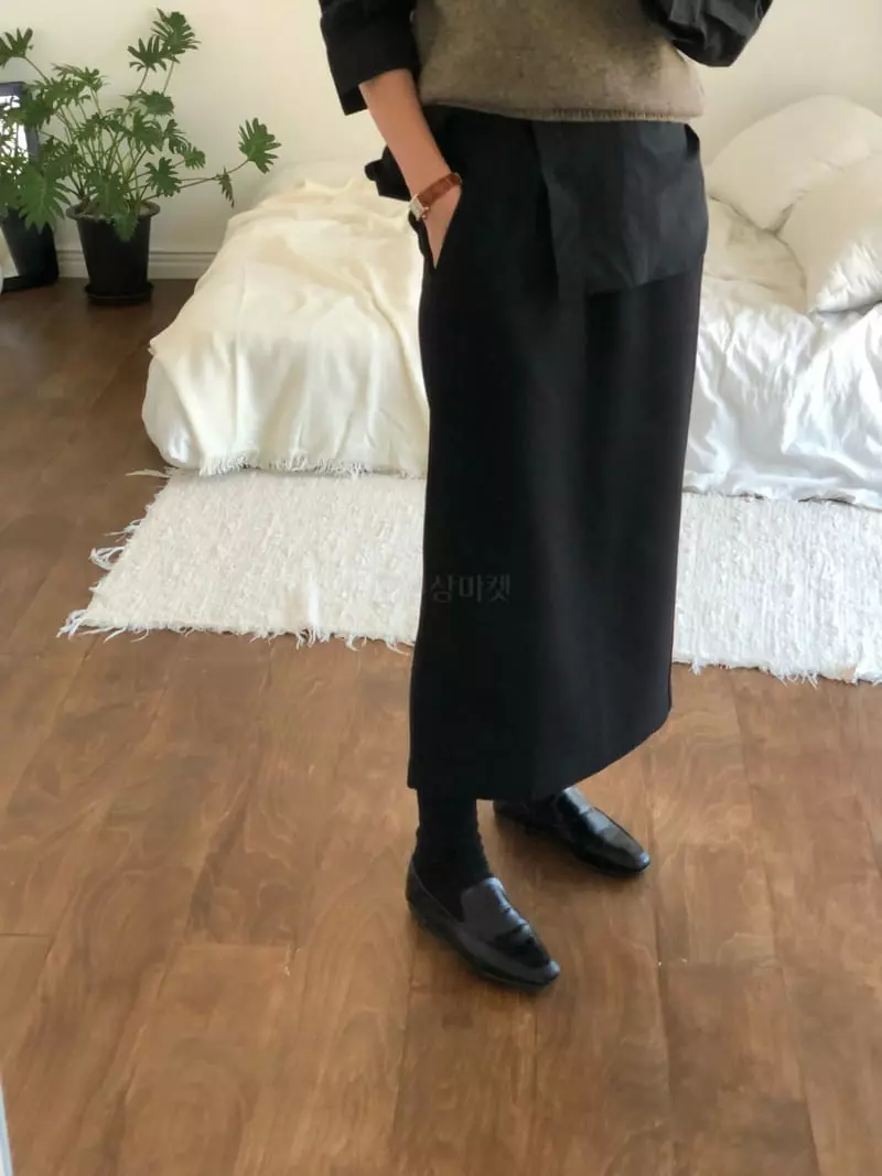 A The A - Korean Women Fashion - #womensfashion - Waffle Skirt - 3