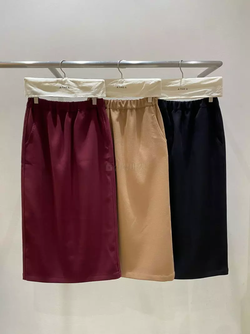 A The A - Korean Women Fashion - #womensfashion - Waffle Skirt - 7