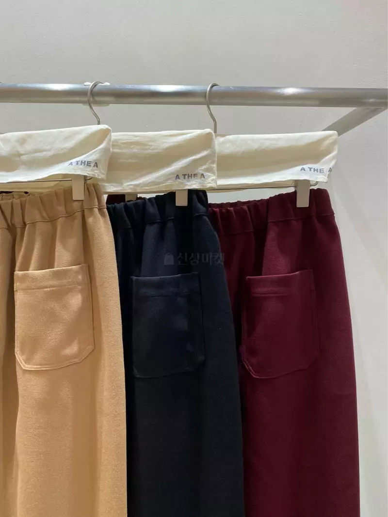 A The A - Korean Women Fashion - #womensfashion - Waffle Skirt - 9