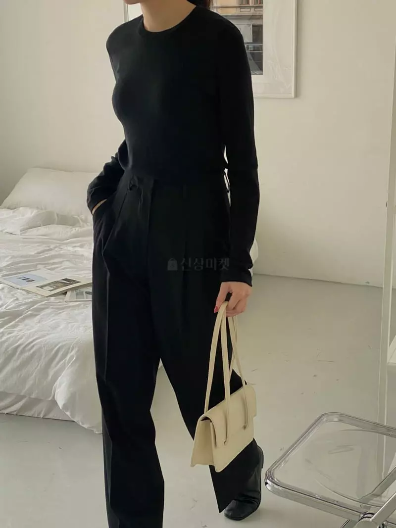 A The A - Korean Women Fashion - #womensfashion - Egg Tee - 6
