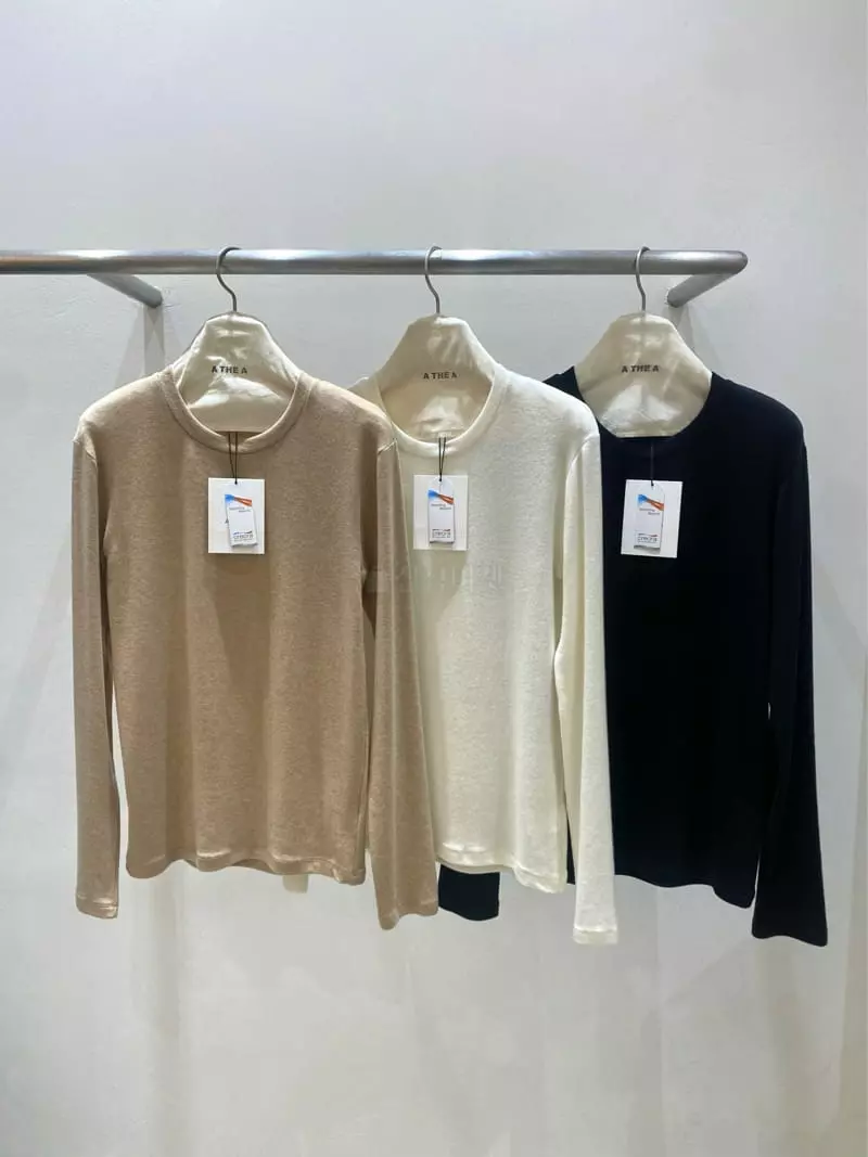 A The A - Korean Women Fashion - #womensfashion - Egg Tee - 8