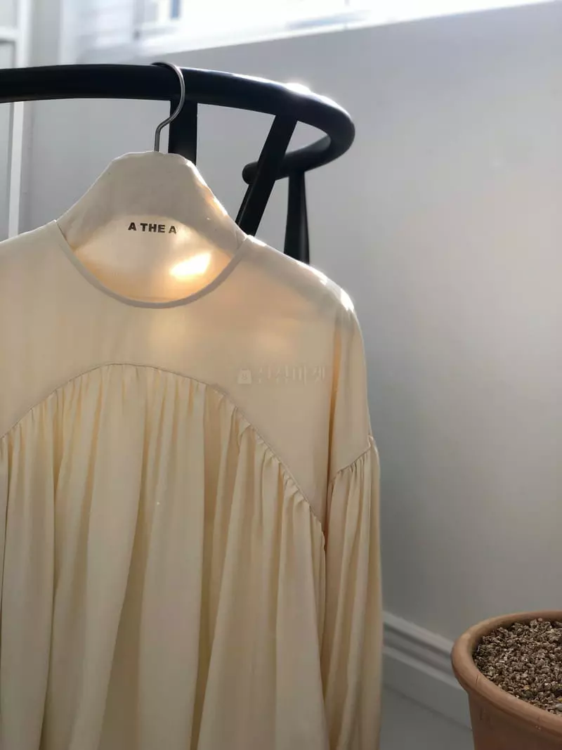 A The A - Korean Women Fashion - #womensfashion - Shirring Blouse