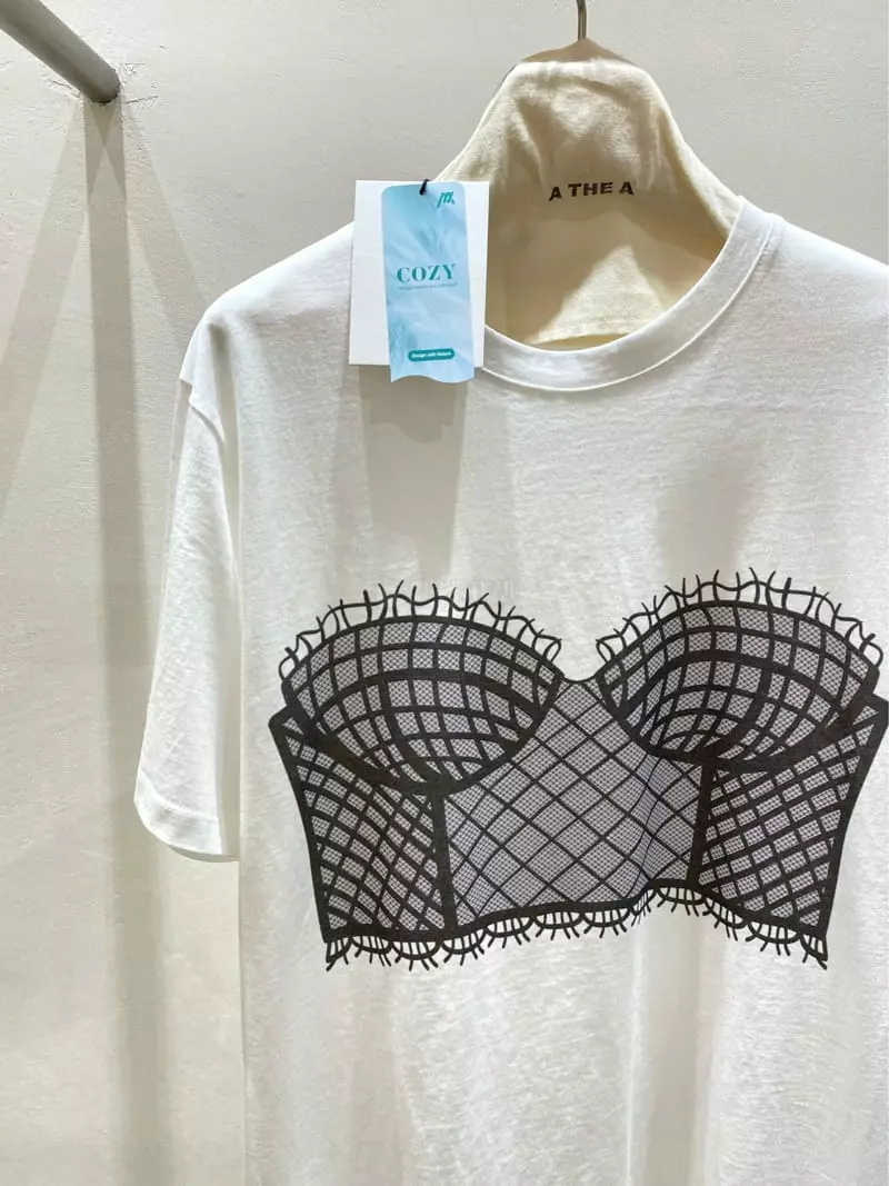 A The A - Korean Women Fashion - #womensfashion - Bustier Tee