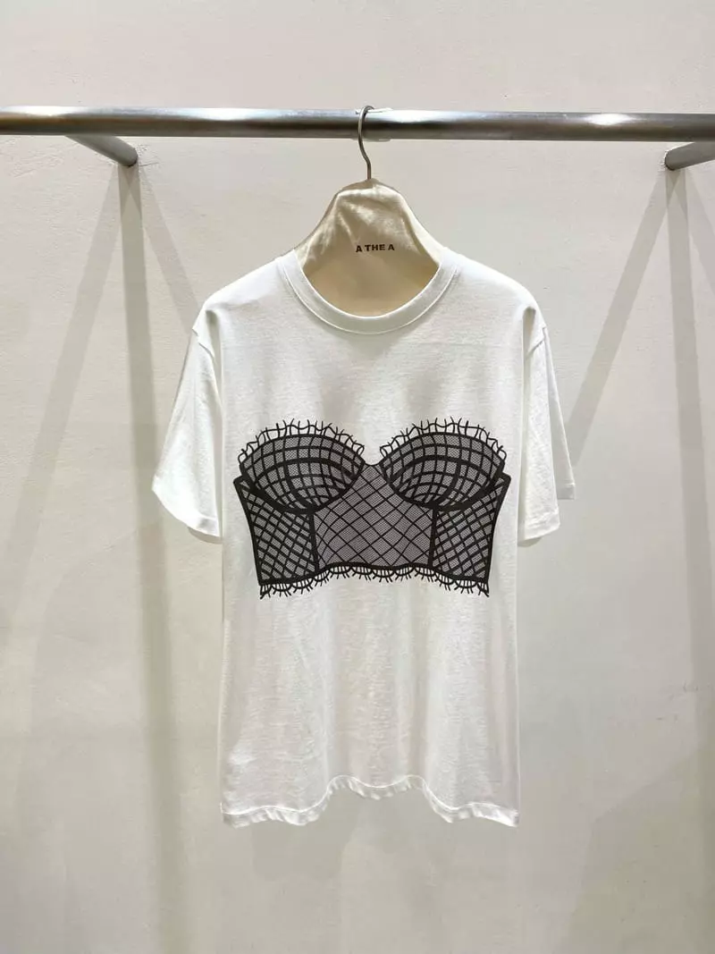 A The A - Korean Women Fashion - #womensfashion - Bustier Tee - 3