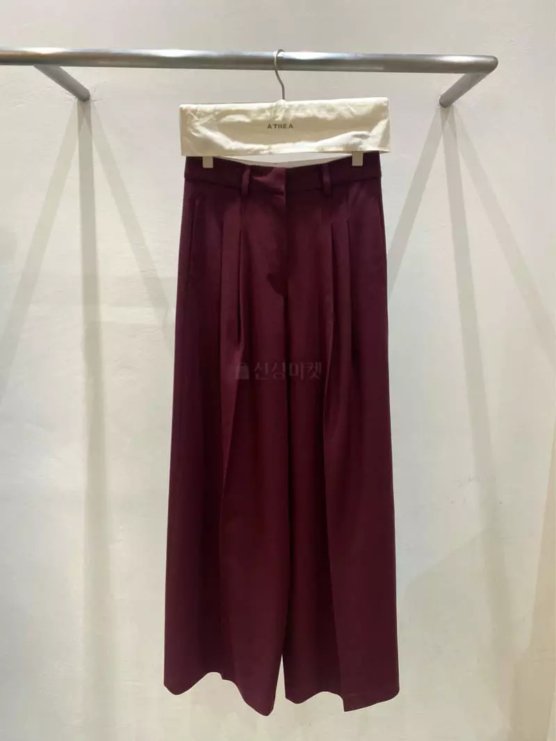 A The A - Korean Women Fashion - #momslook - Maxy Pants - 4