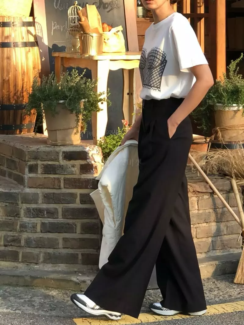 A The A - Korean Women Fashion - #womensfashion - Maxy Pants - 6