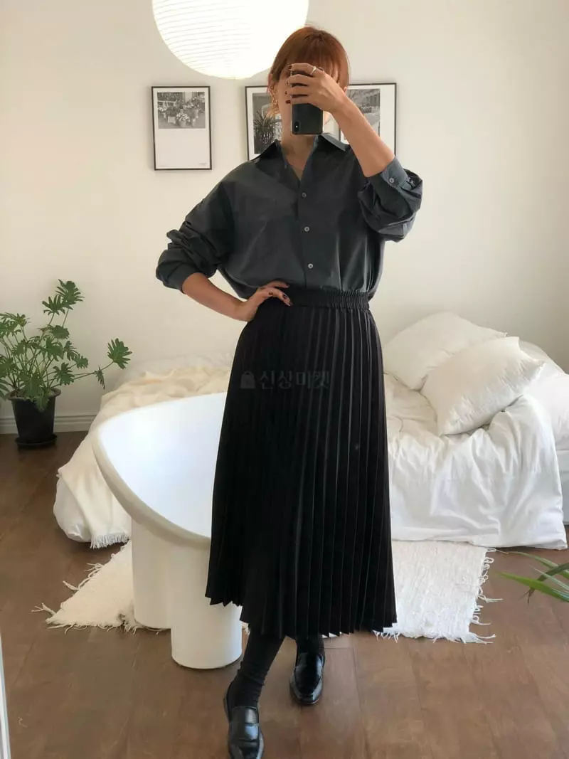 A The A - Korean Women Fashion - #womensfashion - Mango Skirt