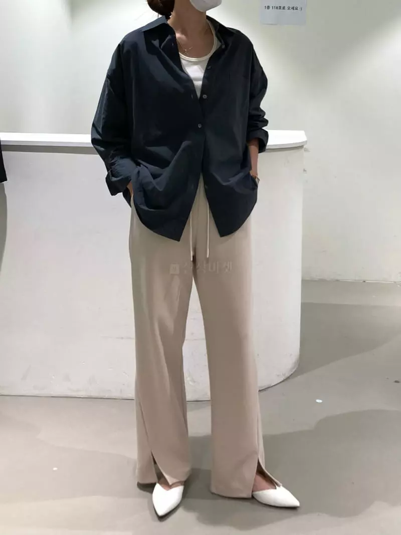 A The A - Korean Women Fashion - #womensfashion - Lime Pants - 2