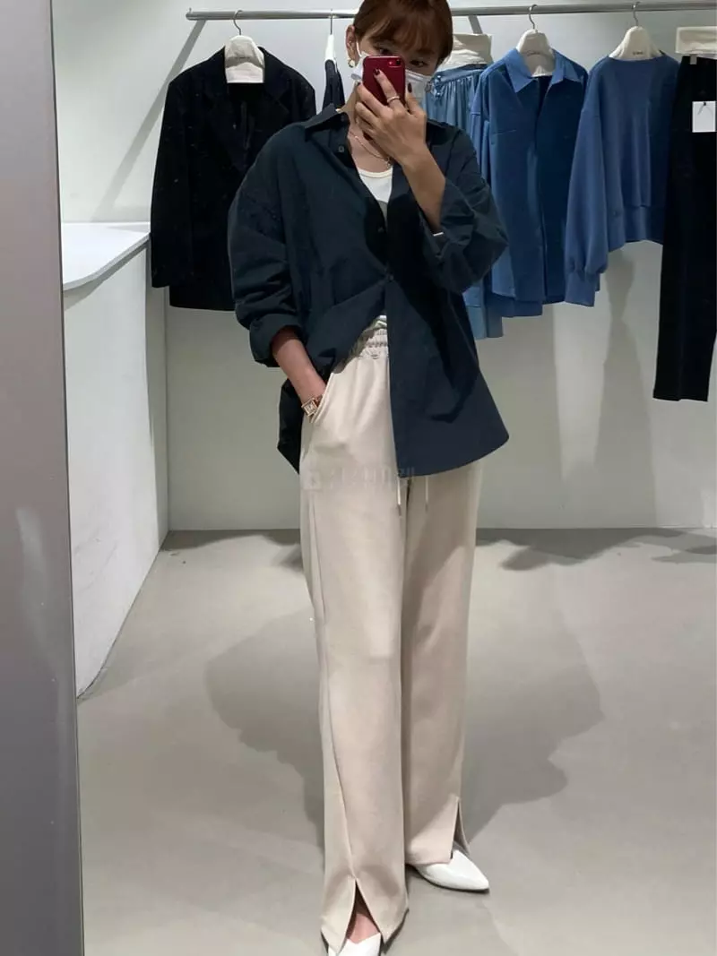 A The A - Korean Women Fashion - #momslook - Lime Pants - 4