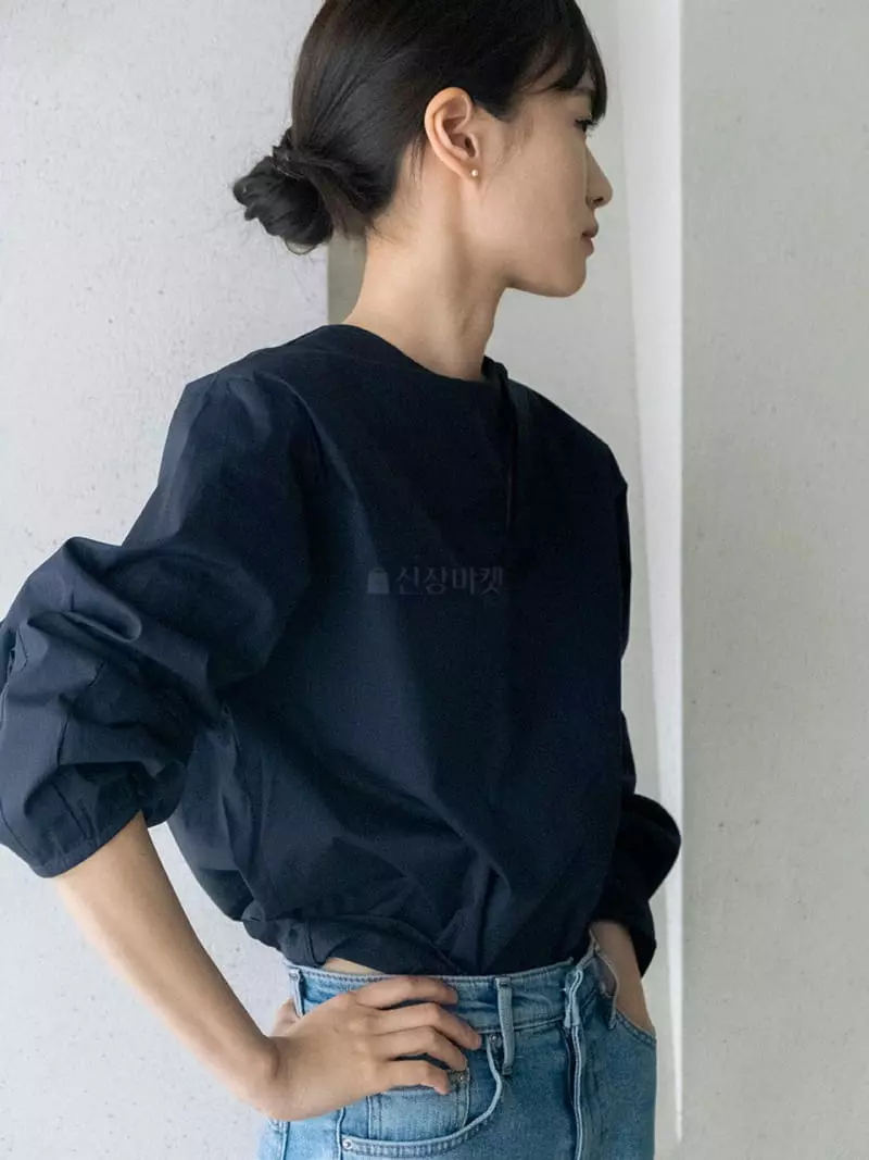 A The A - Korean Women Fashion - #womensfashion - Twist Blouse