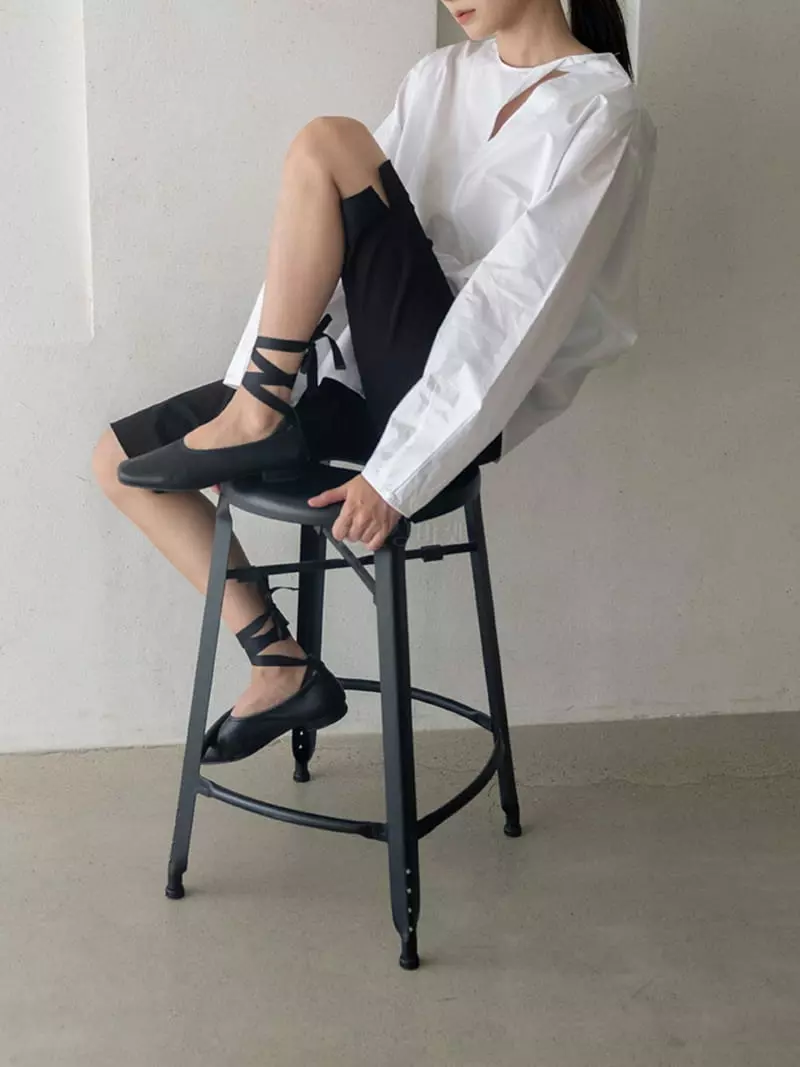 A The A - Korean Women Fashion - #womensfashion - Twist Blouse - 5