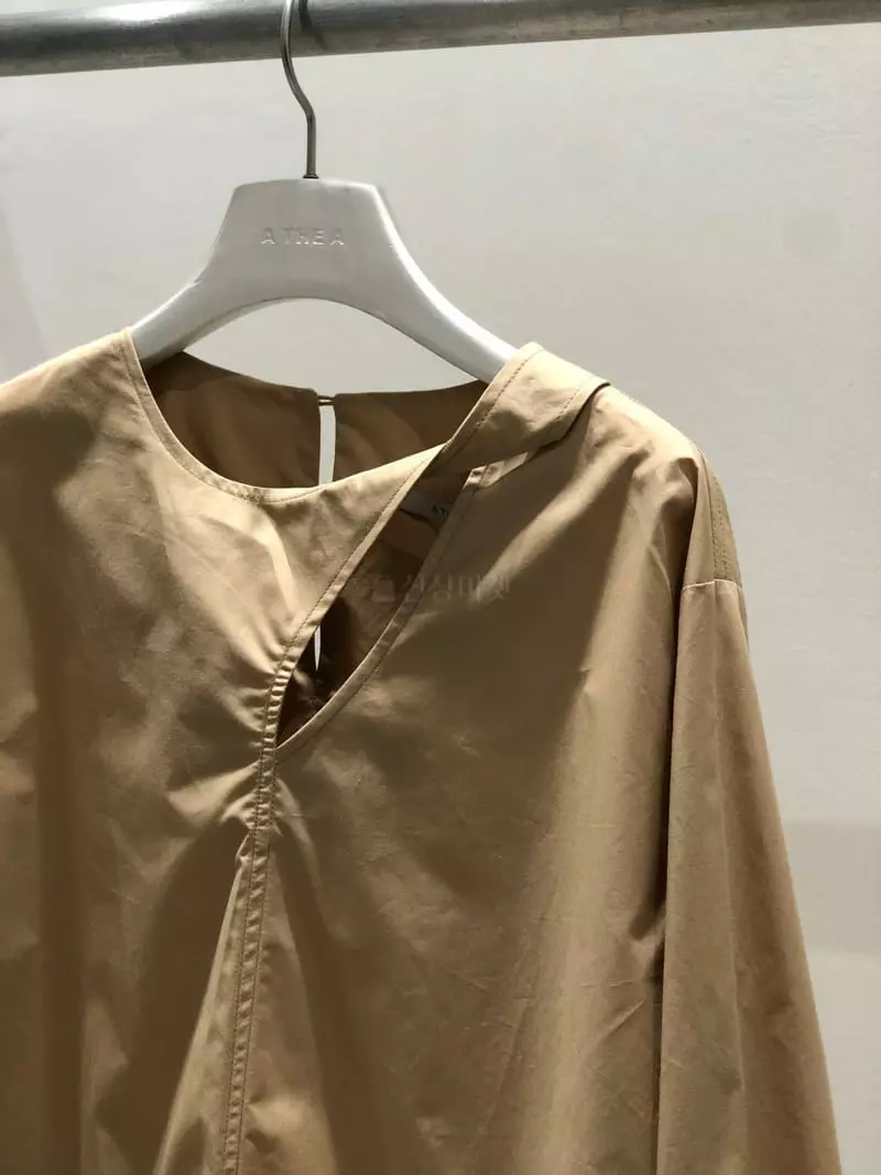 A The A - Korean Women Fashion - #womensfashion - Twist Blouse - 9