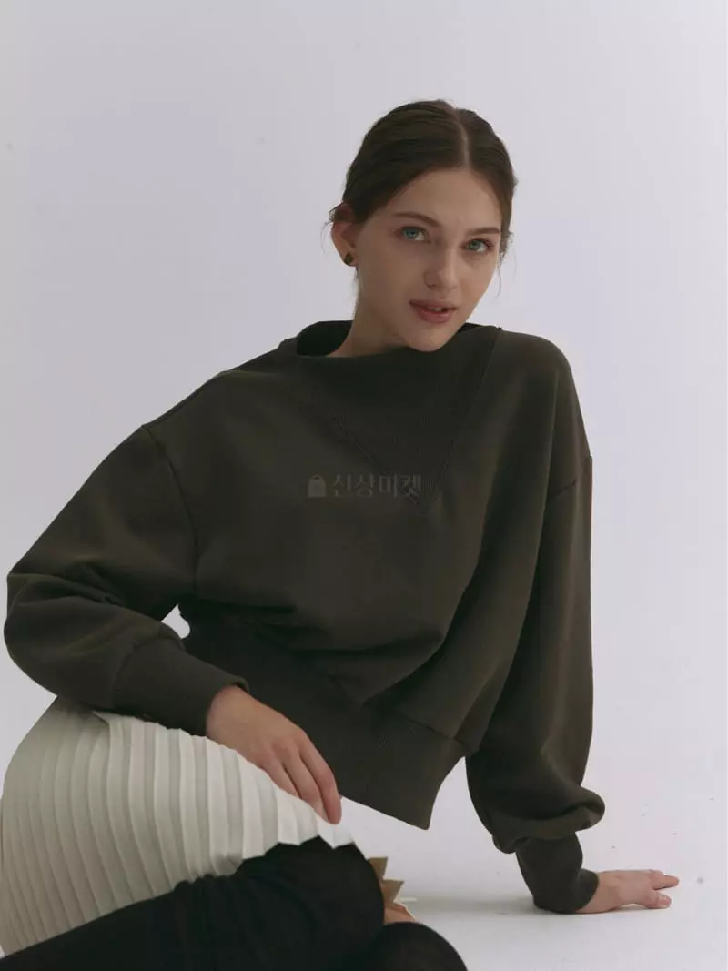 A The A - Korean Women Fashion - #womensfashion - V Sweatshirt - 8