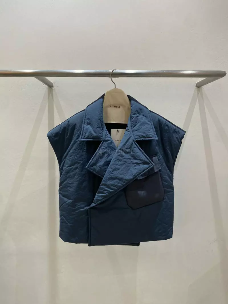 A The A - Korean Women Fashion - #womensfashion - Padding Vest - 9