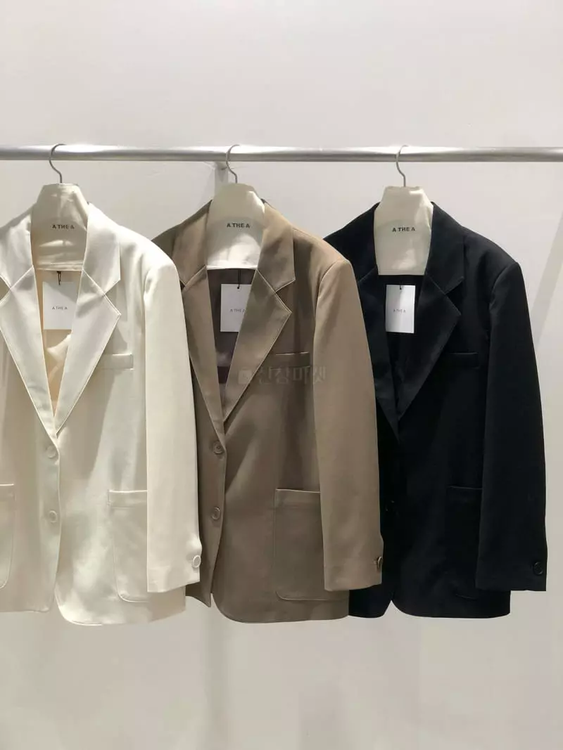 A The A - Korean Women Fashion - #womensfashion - Towel Jacket - 9