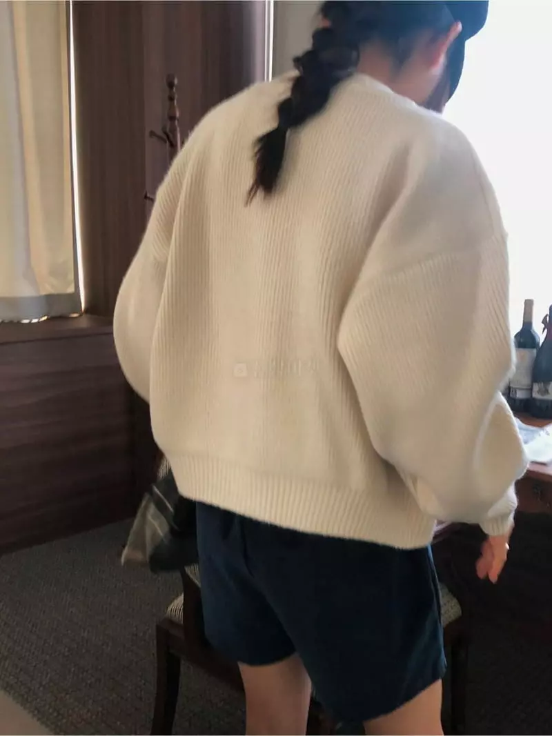 A Want - Korean Women Fashion - #momslook - Sheared Cardigan - 12
