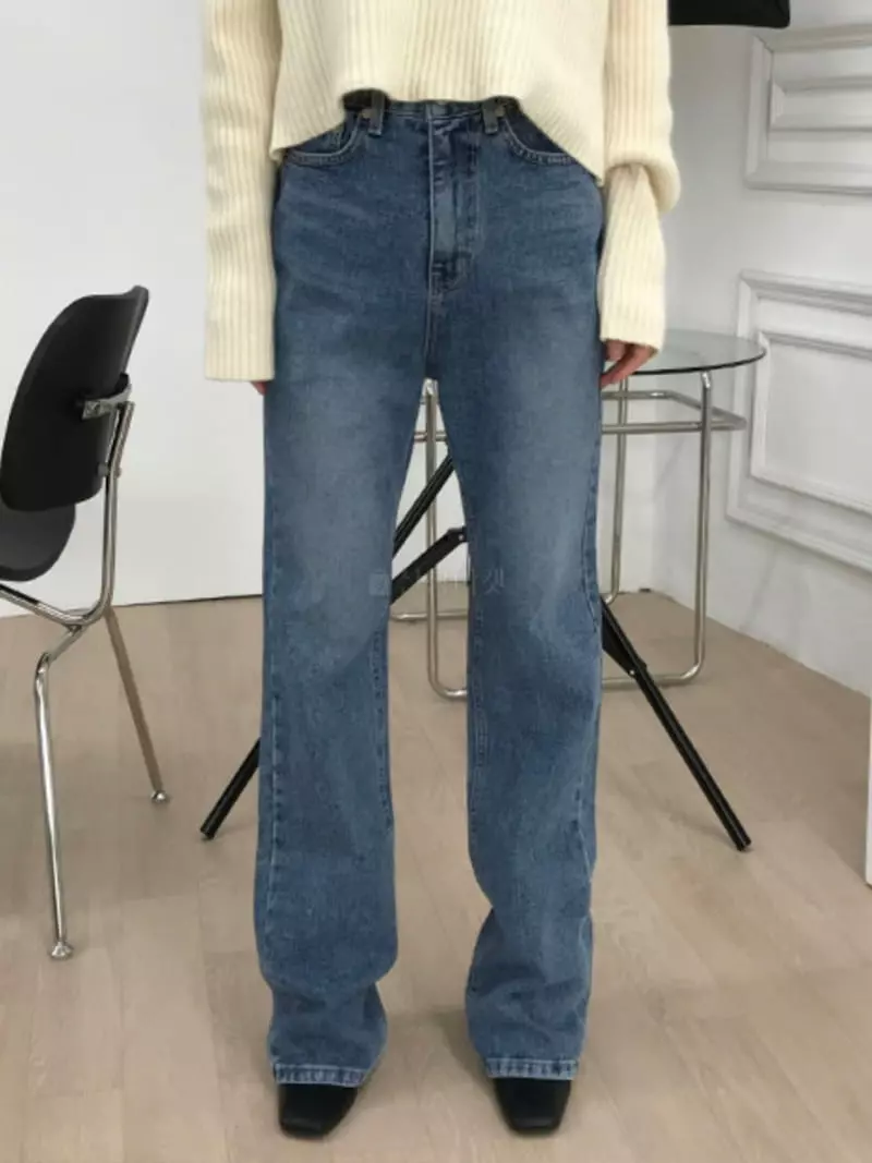 A Want - Korean Women Fashion - #momslook - Saint Jeans - 2