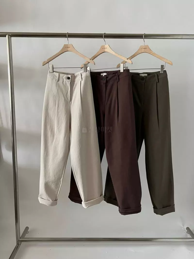 A Want - Korean Women Fashion - #womensfashion - Bottle Pants - 4