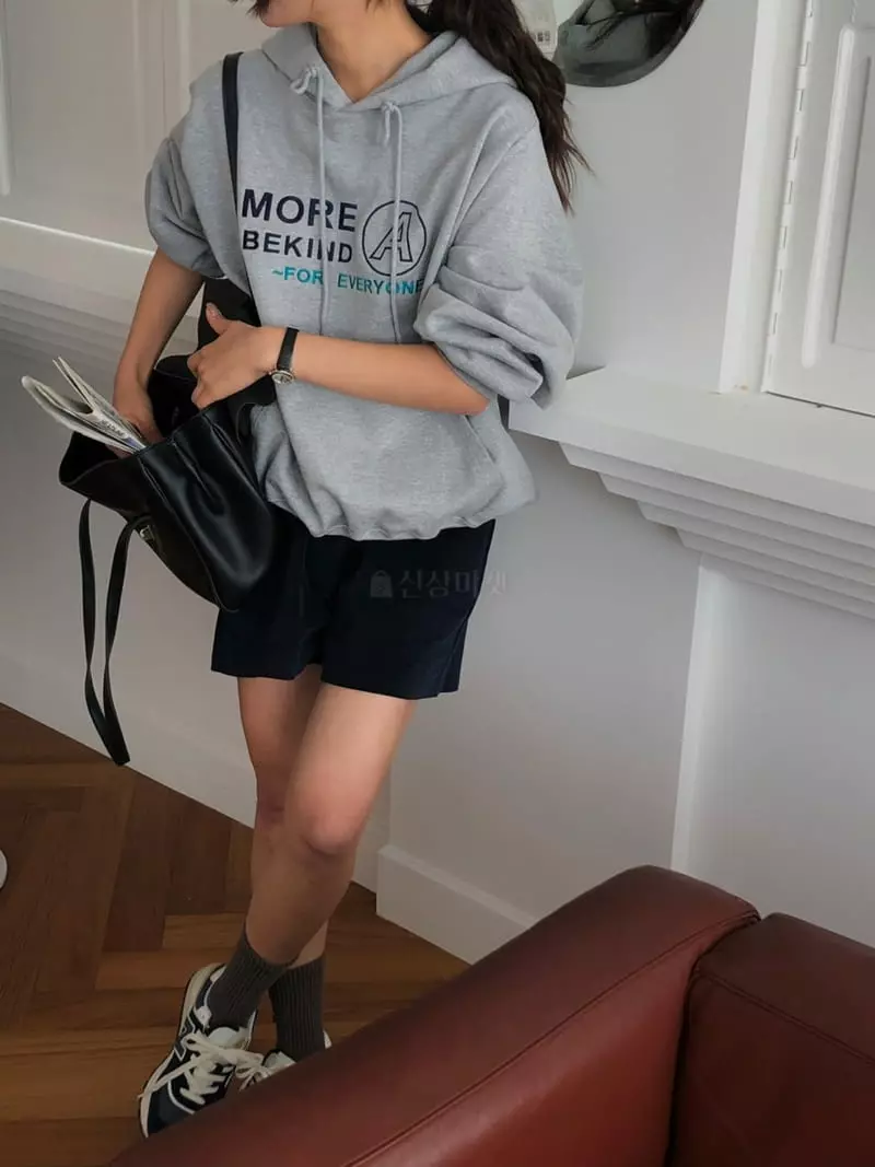 A Want - Korean Women Fashion - #momslook - More Hoody Tee