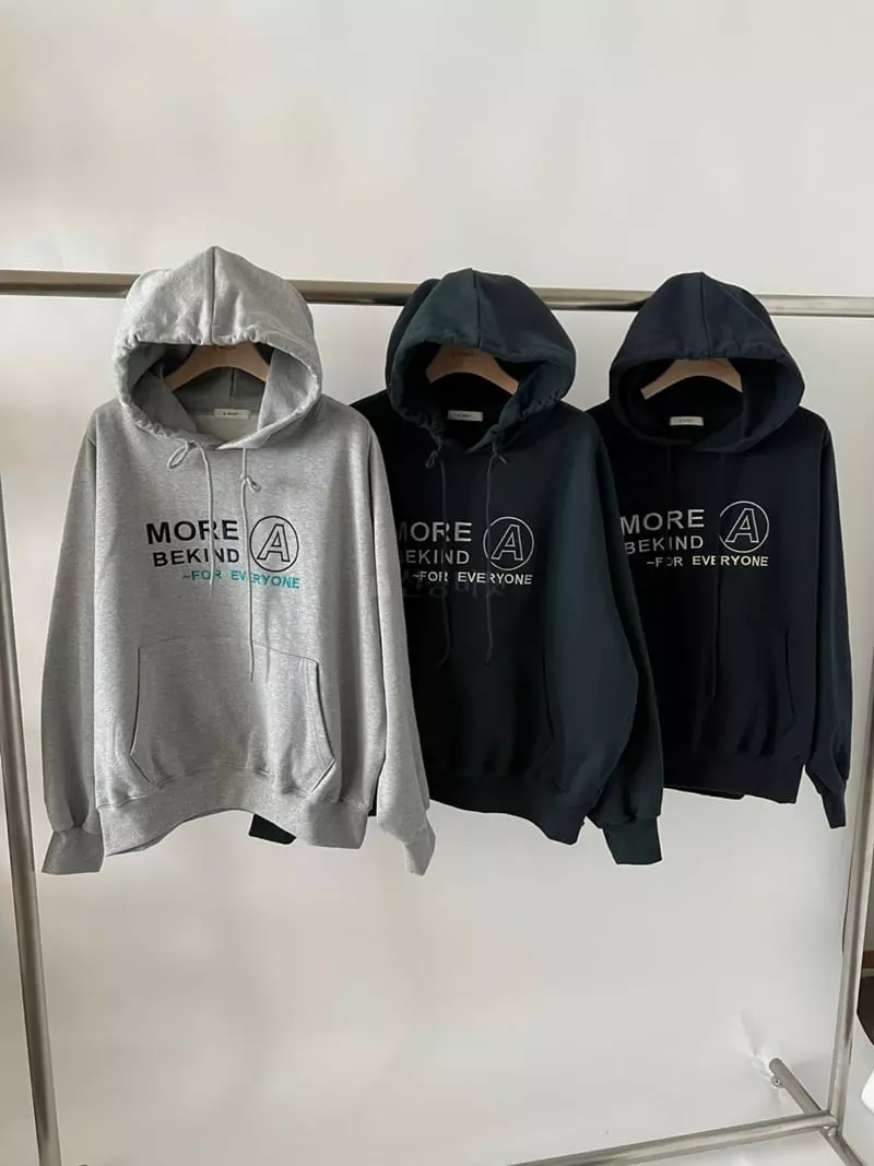 A Want - Korean Women Fashion - #momslook - More Hoody Tee - 3