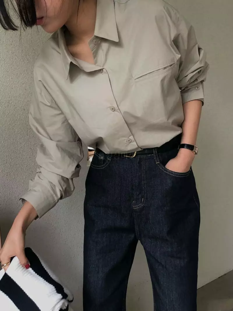 A Want - Korean Women Fashion - #momslook - Mare Shirt - 3