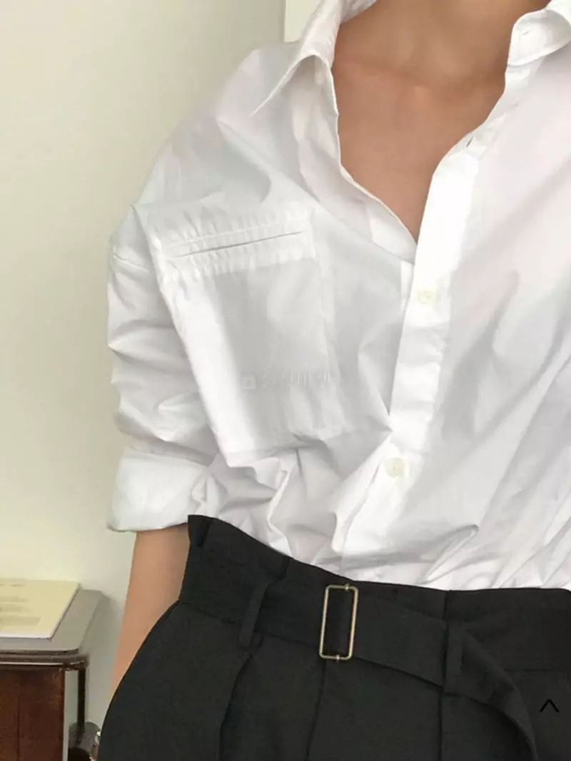 A Want - Korean Women Fashion - #momslook - Mare Shirt - 5