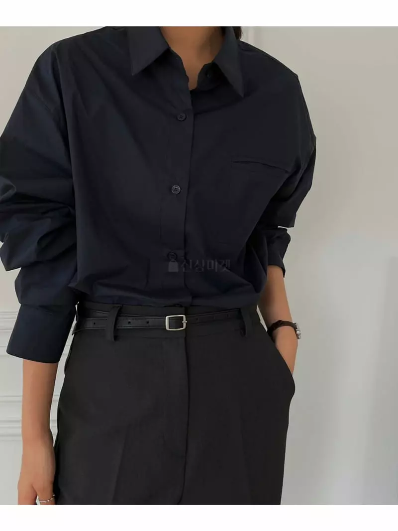 A Want - Korean Women Fashion - #momslook - Mare Shirt - 7