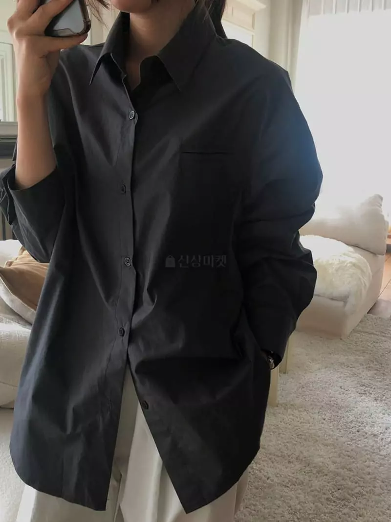 A Want - Korean Women Fashion - #momslook - Mare Shirt - 8