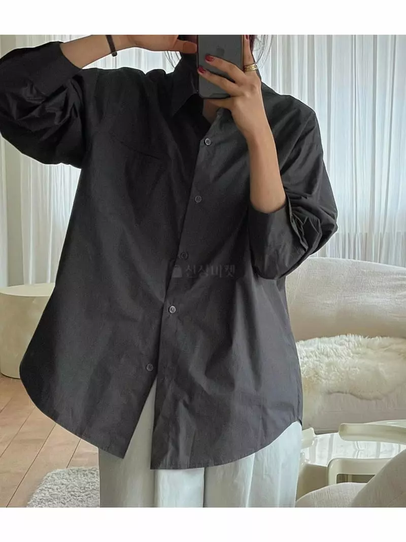 A Want - Korean Women Fashion - #momslook - Mare Shirt - 9
