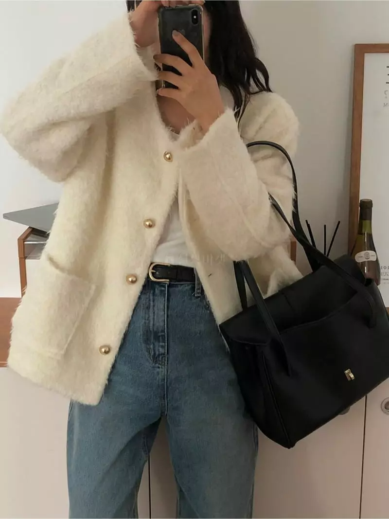 A Want - Korean Women Fashion - #momslook - Madelen Jacket - 2