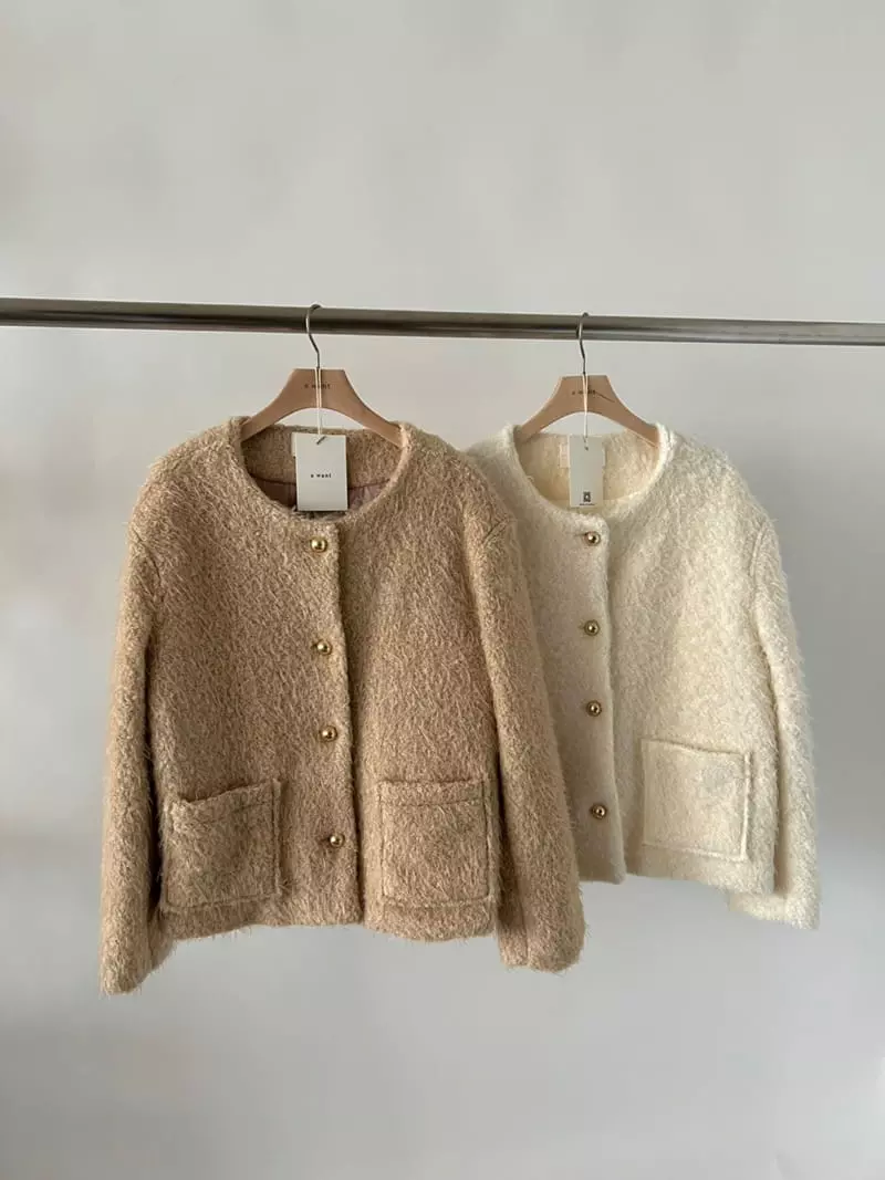 A Want - Korean Women Fashion - #womensfashion - Madelen Jacket - 4
