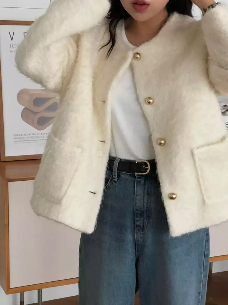 A Want - Korean Women Fashion - #momslook - Madelen Jacket - 6