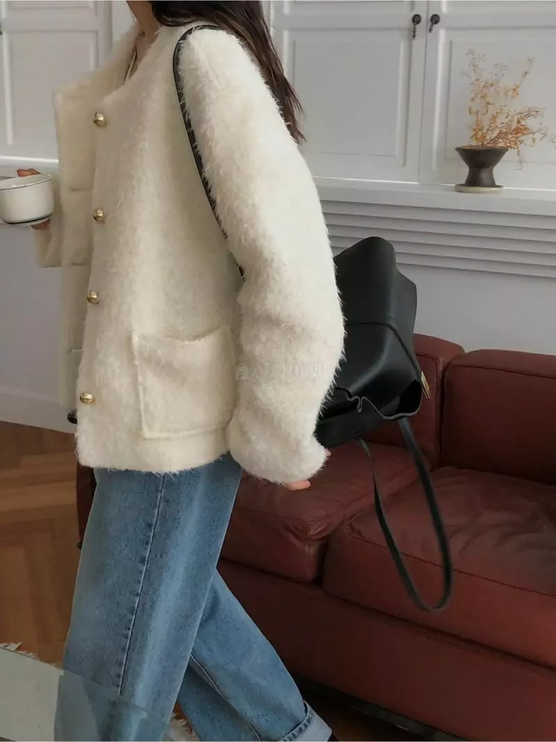 A Want - Korean Women Fashion - #momslook - Madelen Jacket - 7