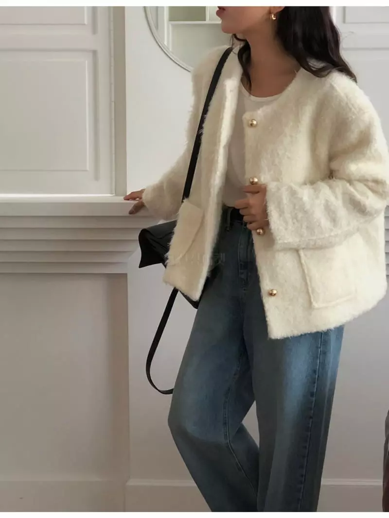 A Want - Korean Women Fashion - #momslook - Madelen Jacket - 8