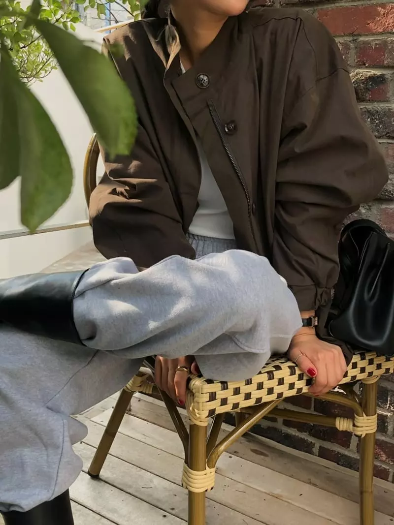 A Want - Korean Women Fashion - #momslook - London Field Jacket - 2