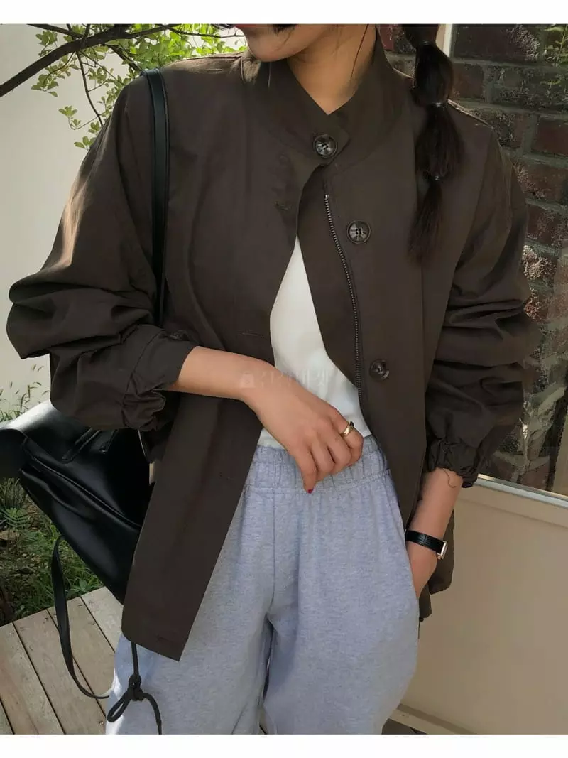 A Want - Korean Women Fashion - #womensfashion - London Field Jacket - 4