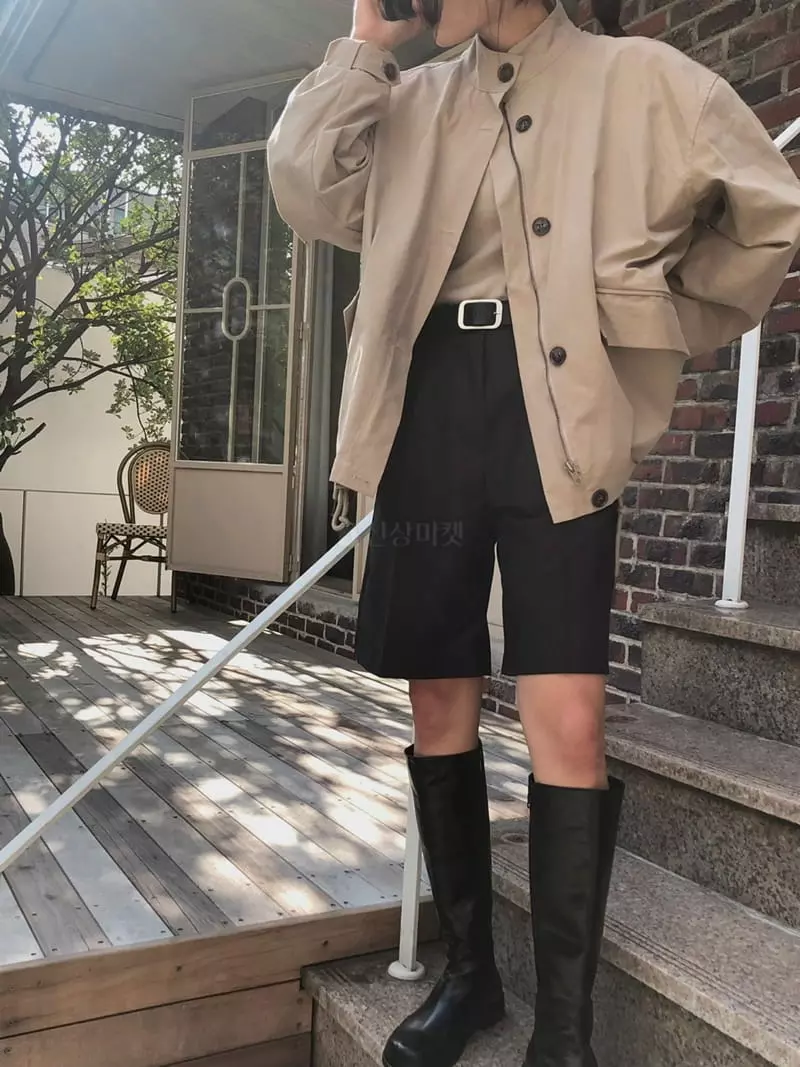 A Want - Korean Women Fashion - #momslook - London Field Jacket - 5