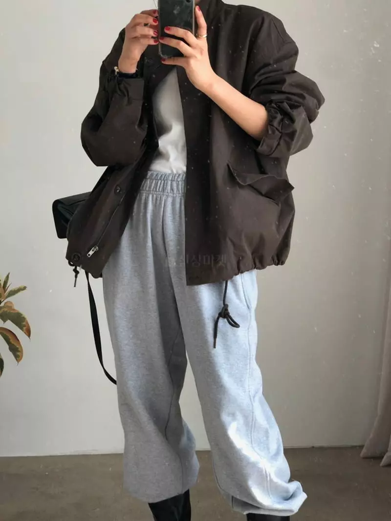 A Want - Korean Women Fashion - #momslook - London Field Jacket - 6