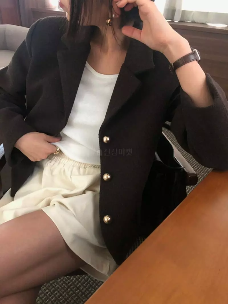 A Want - Korean Women Fashion - #momslook - Need Jacket - 3