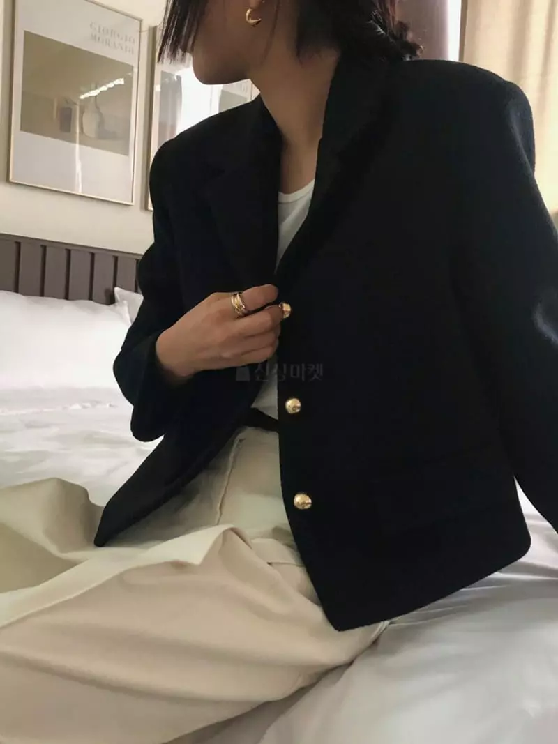 A Want - Korean Women Fashion - #momslook - Need Jacket - 5